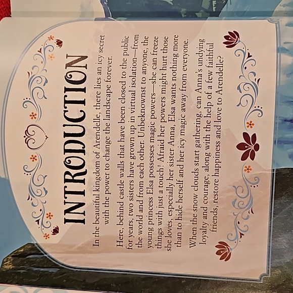 DK Disney FROZEN The Essential Guide book reference bios trivia gift ready - Picture 4 of 12